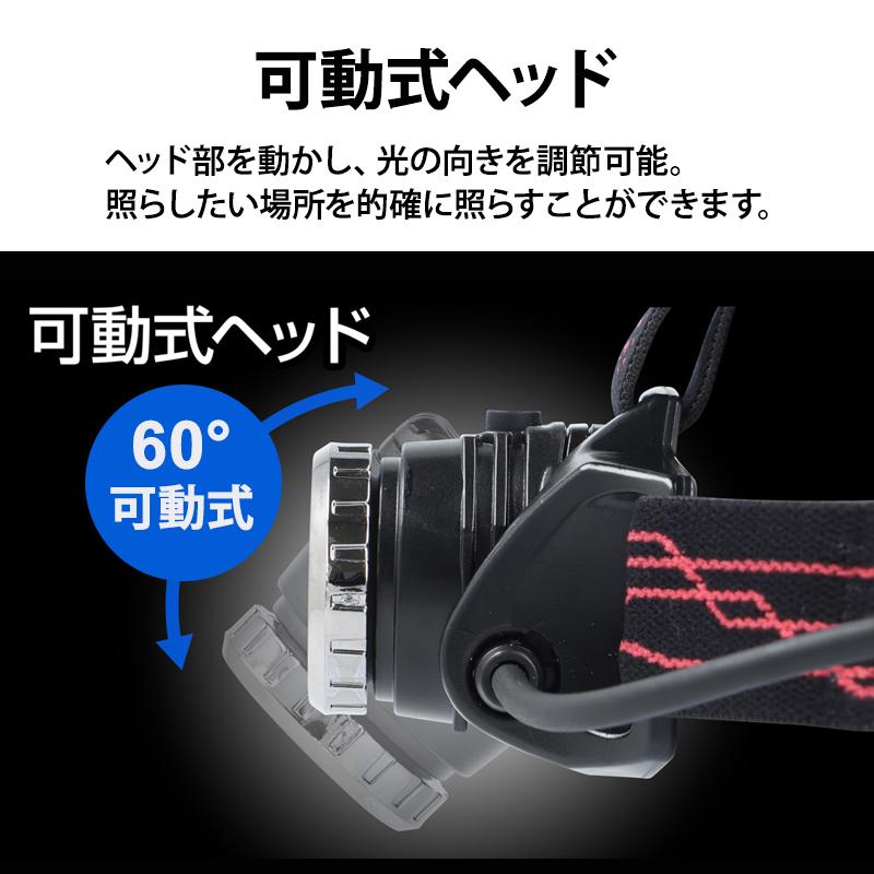 Gシリーズ ヘッドライト 730lm GENTOS (ジェントス) GH-218RG☆ : あっ