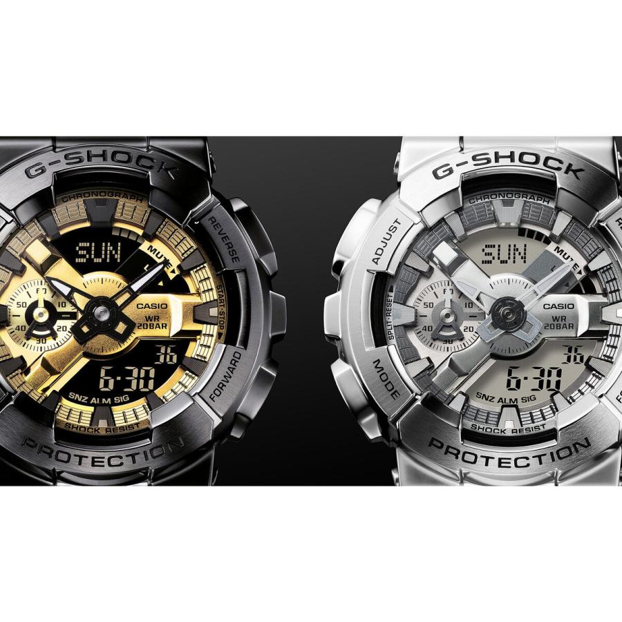 【新品未使用】G-SHOCK GM-110BD-1A9JF フルメタル カシオ Gショック GM-110BD-1A9JF ビッグケース メタル CASIO G