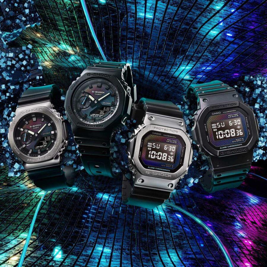 G-SHOCK Rainbow Brick Wall series CASIO (カシオ) GM-2100RW-1AJF 