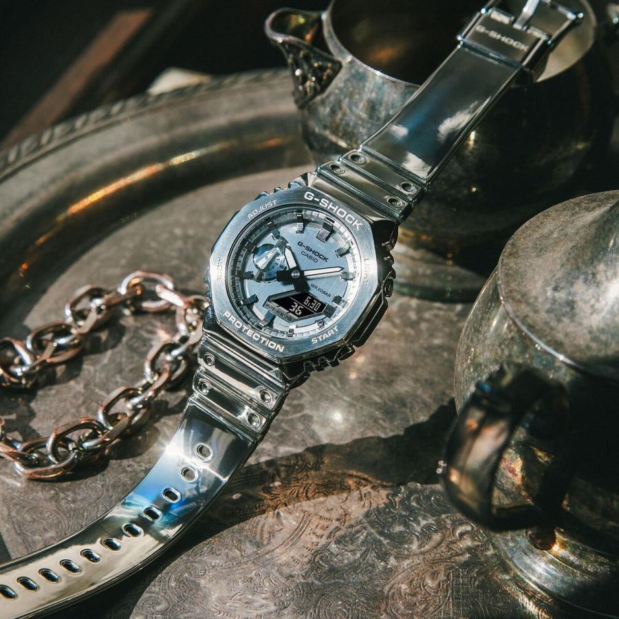 G-SHOCK FINE METALLIC SERIES CASIO (カシオ) GM-2100YM-8AJF 国内 