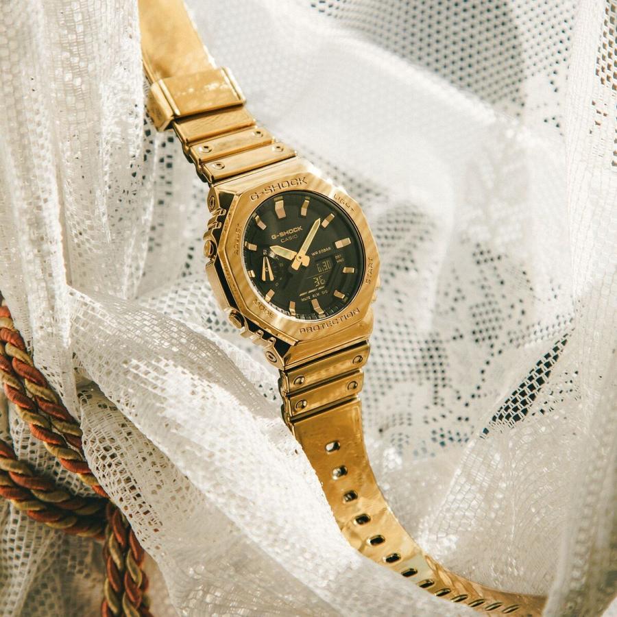 G-SHOCK FINE METALLIC SERIES CASIO (カシオ) GM-2100YMG-9AJF 国内