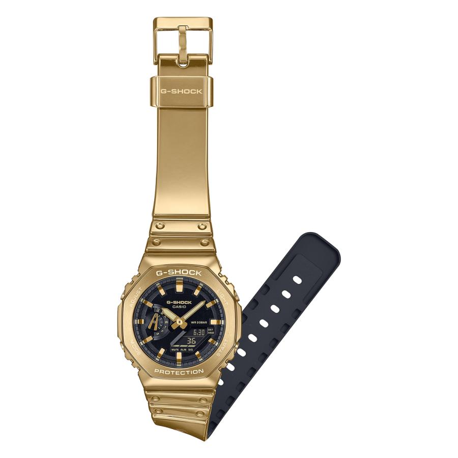 G-SHOCK FINE METALLIC SERIES CASIO (カシオ) GM-2100YMG-9AJF 国内