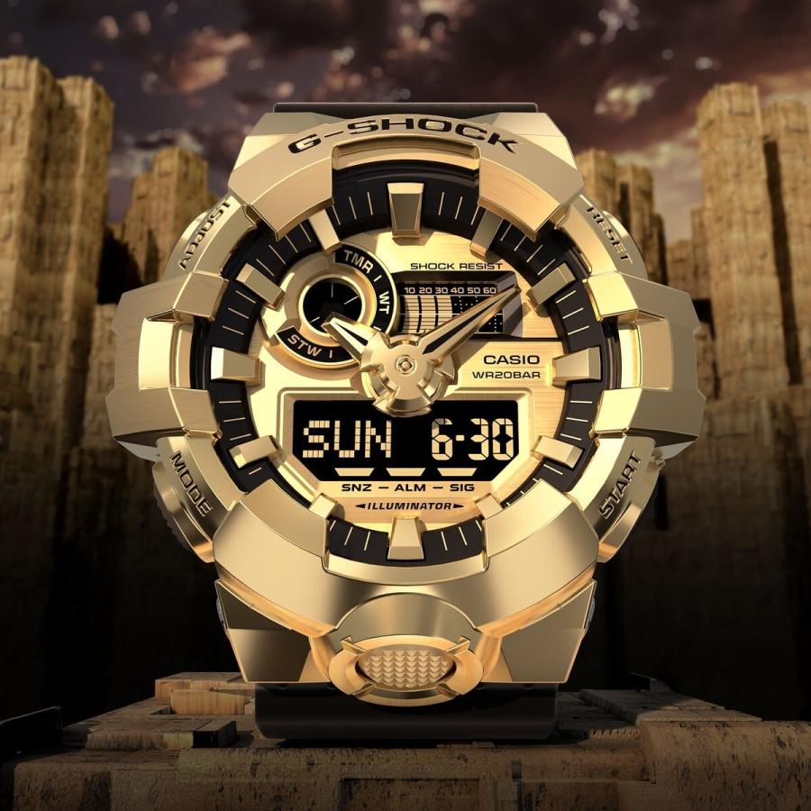 G-SHOCK CASIO (カシオ) GM-700G-9AJF  国内正規品★ | G-SHOCK | 01