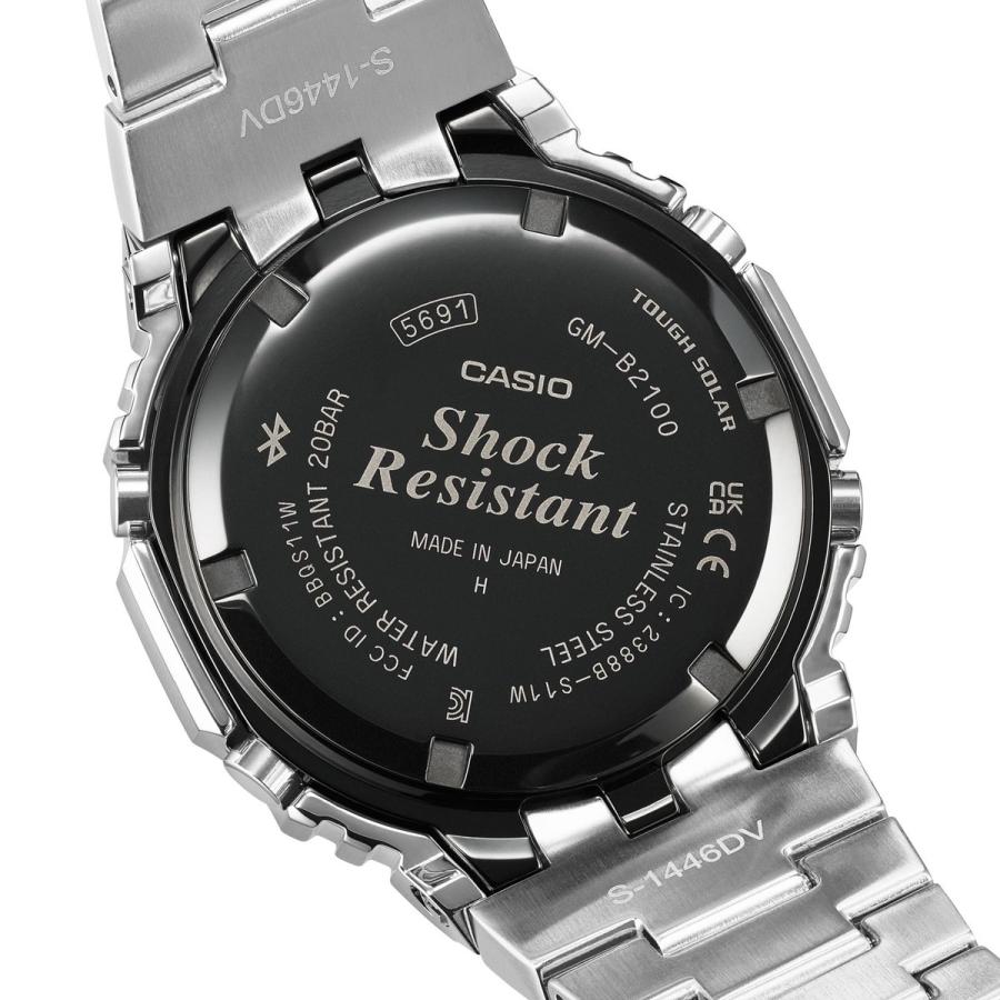 G-SHOCK フルメタル Bluetooth通信機能 CASIO (カシオ) GM-B2100AD 