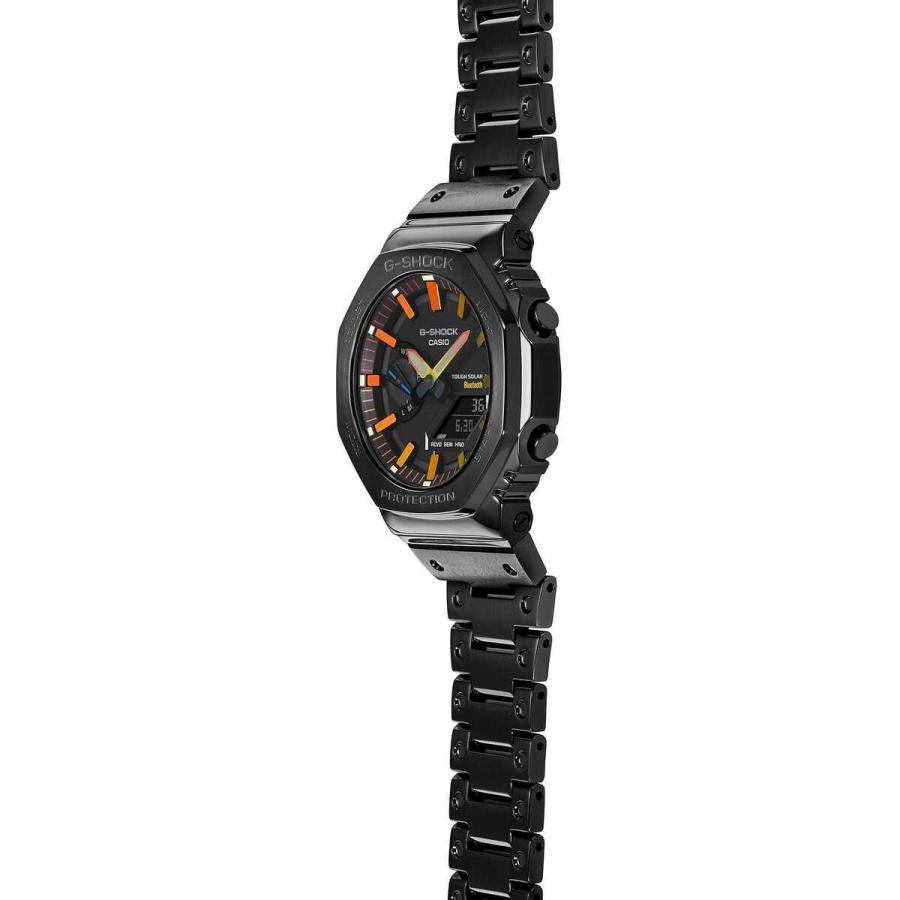 G-SHOCK フルメタル レインボーカラー Bluetooth通信機能 CASIO (カシオ) GM-B2100BPC1AJF★｜telaffy｜05