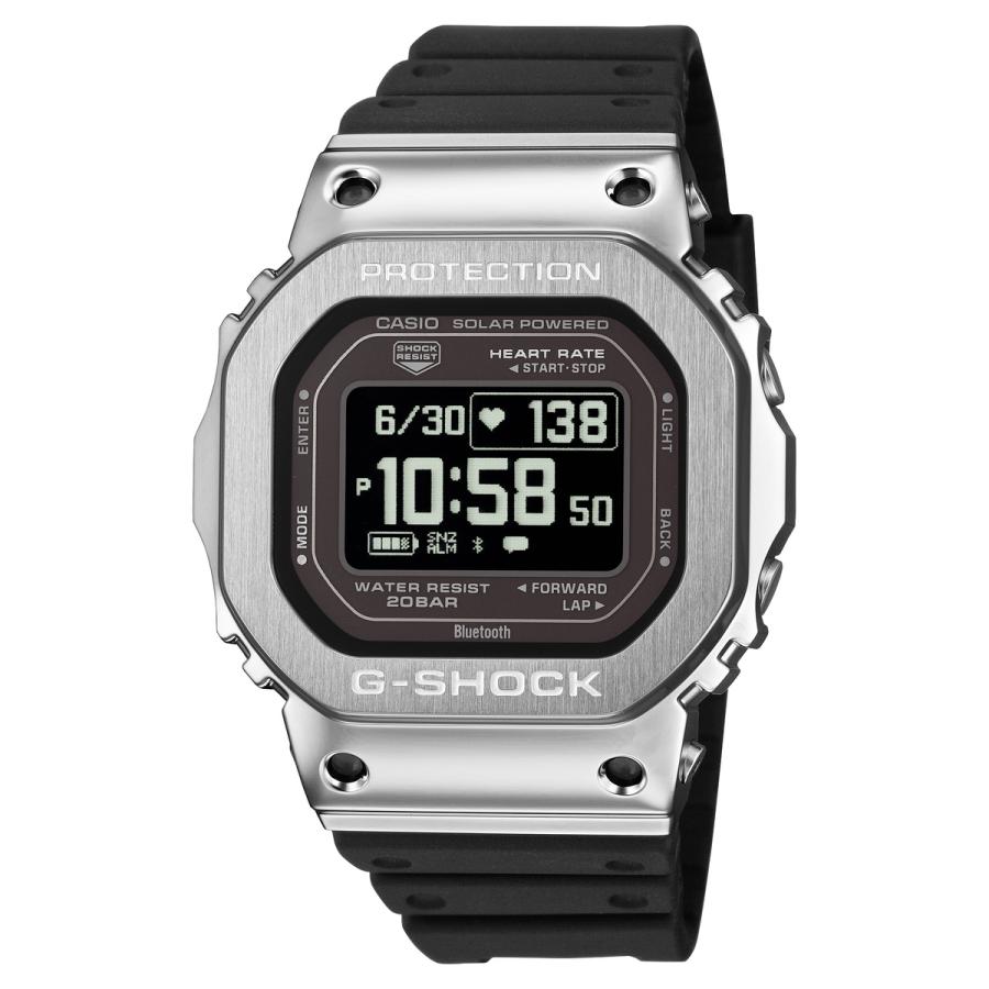 G-SQUAD G-SHOCK CASIO (カシオ) GM-H5600-1JR 国内正規品 : あっと