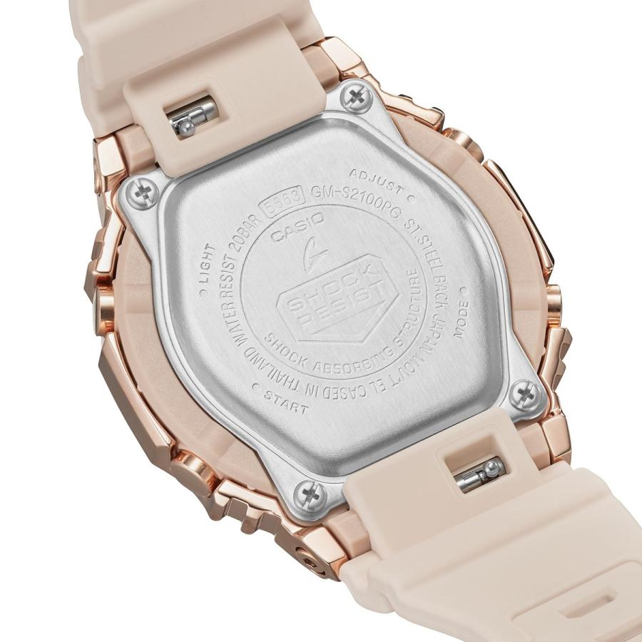 G-SHOCK ピンクゴールドxピンクベージュ CASIO (カシオ) GM-S2100PG 