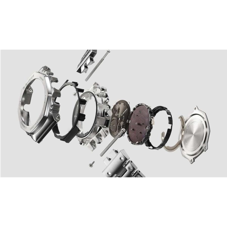 G-SHOCK フルメタル Bluetooth通信機能 CASIO (カシオ) GMC-B2100AD2AJF  国内正規品の画像