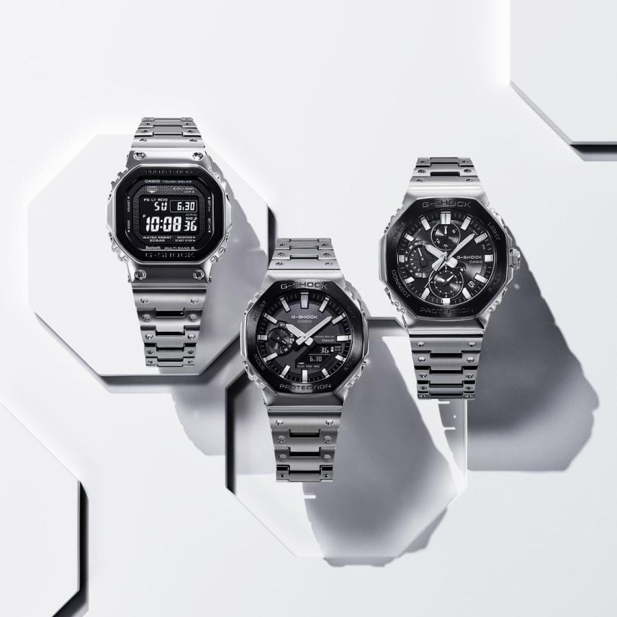 G-SHOCK フルメタル Bluetooth通信機能 CASIO (カシオ) GMC-B2100BT1AJF  国内正規品★の画像