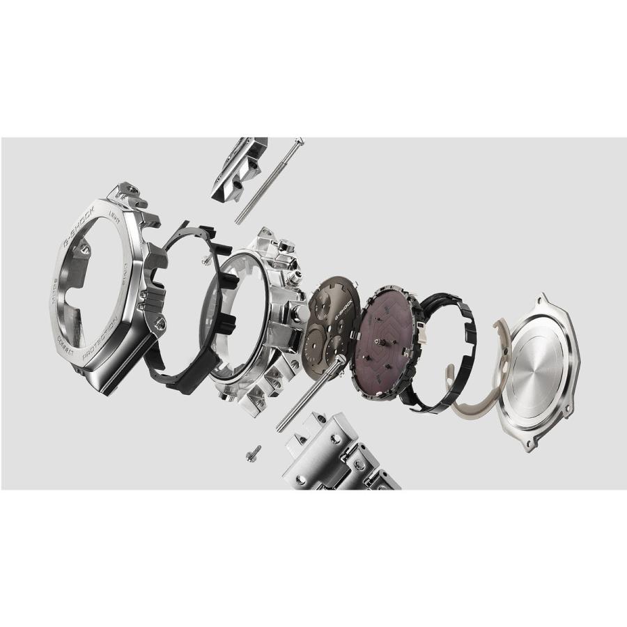 G-SHOCK フルメタル Bluetooth通信機能 CASIO (カシオ) GMC-B2100BT1AJF  国内正規品★の画像