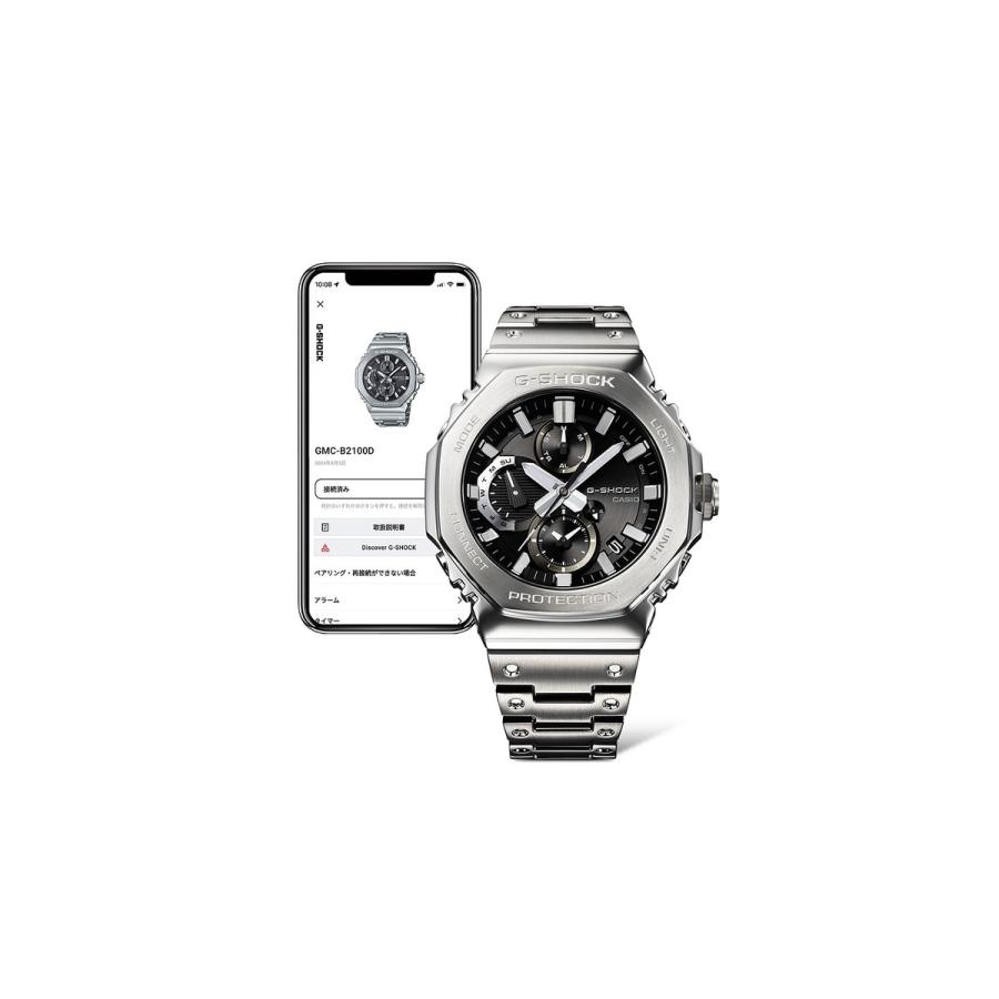 G-SHOCK フルメタル Bluetooth通信機能 CASIO (カシオ) GMC-B2100BT1AJF  国内正規品★の画像