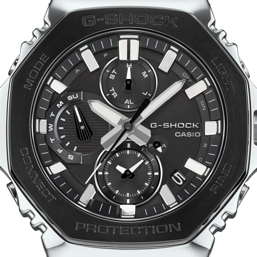 G-SHOCK フルメタル Bluetooth通信機能 CASIO (カシオ) GMC-B2100BT1AJF  国内正規品★の画像