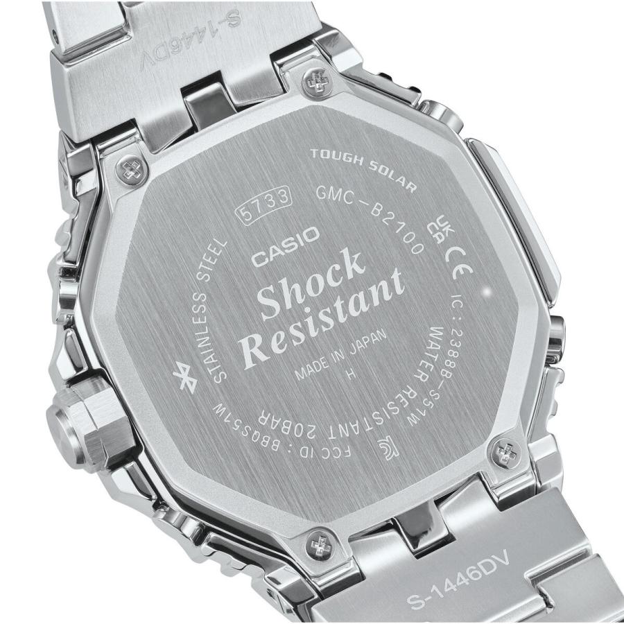 G-SHOCK フルメタル Bluetooth通信機能 CASIO (カシオ) GMC-B2100BT1AJF  国内正規品★の画像