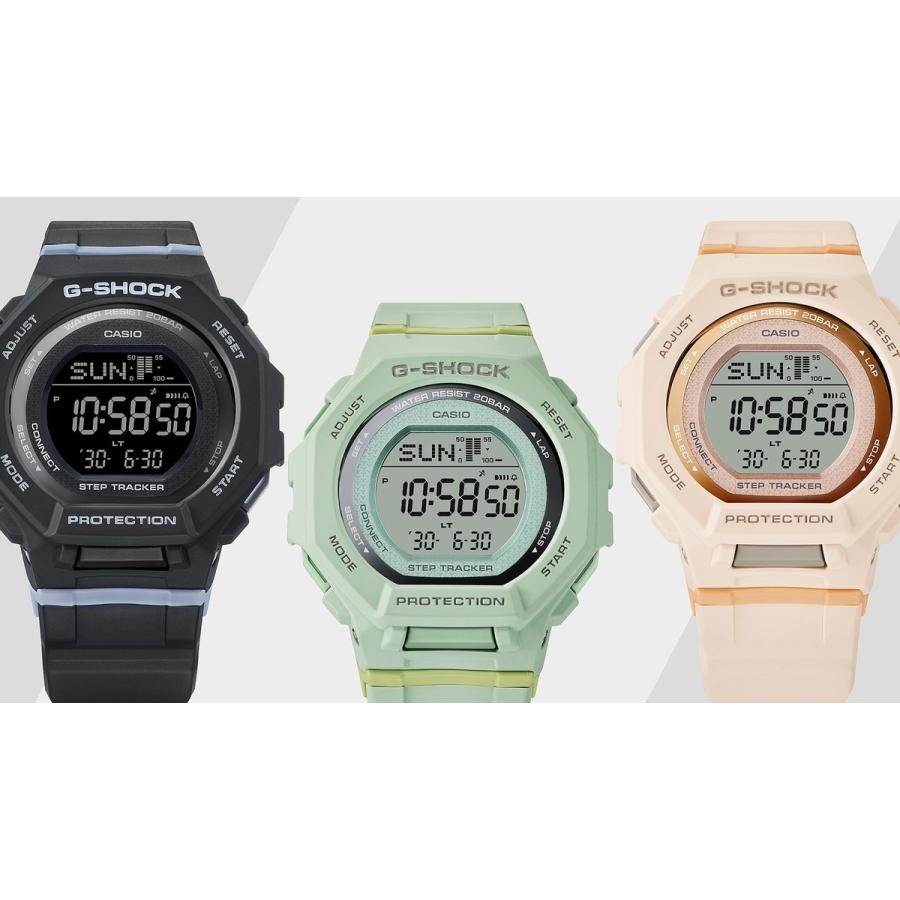 G-SHOCK ステップトラッカー(歩数計測機能)付シリーズ CASIO (カシオ