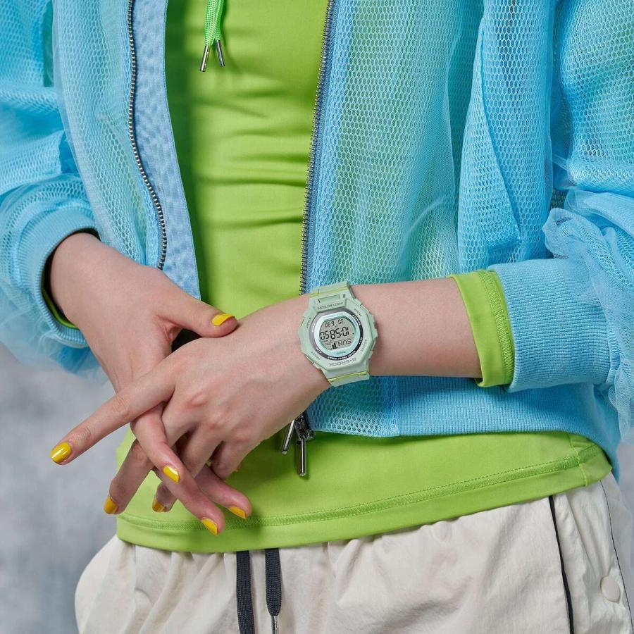 BABY-G ステップトラッカー ベージュ Runners Pulse