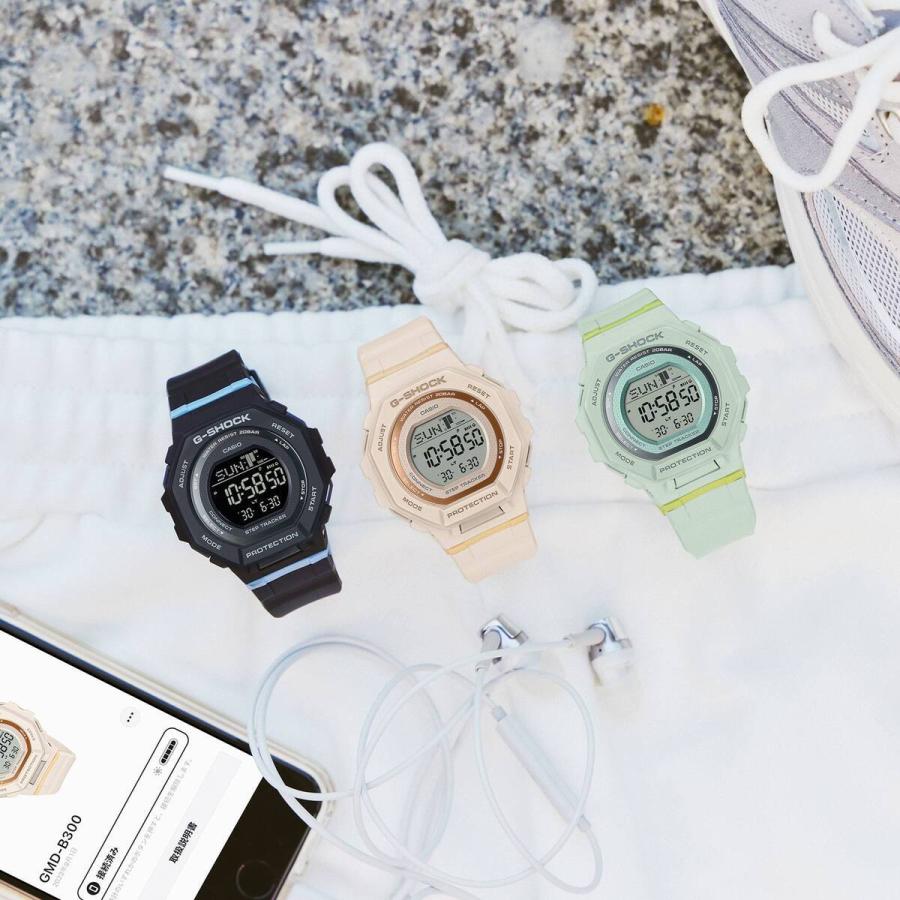 G-SHOCK ステップトラッカー(歩数計測機能)付シリーズ CASIO