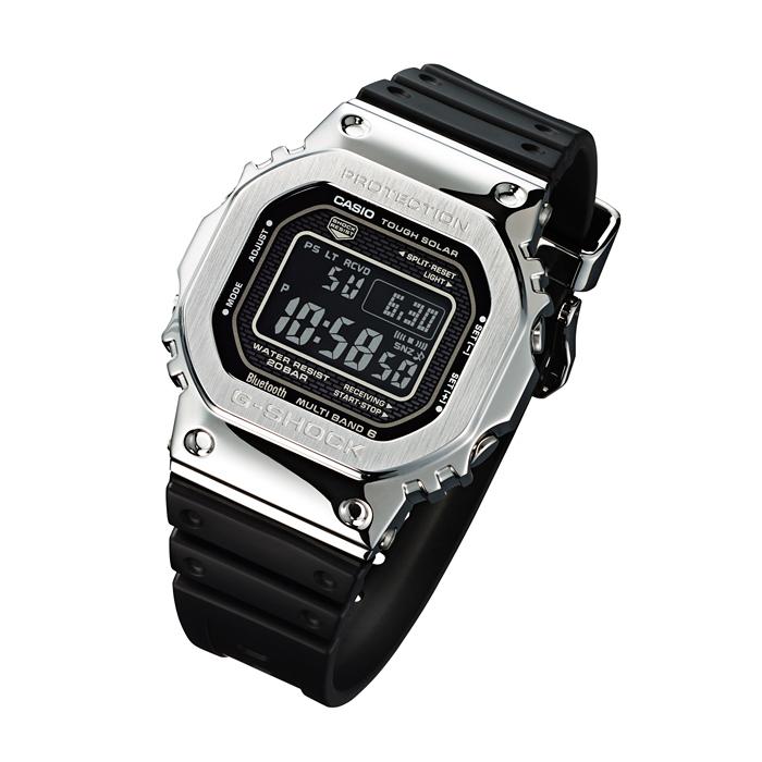 G-SHOCK フルメタル MULTIBAND6 ソーラー電波時計 Bluetooth通信機能 CASIO (カシオ) GMW-B5000-1JF★｜telaffy｜02