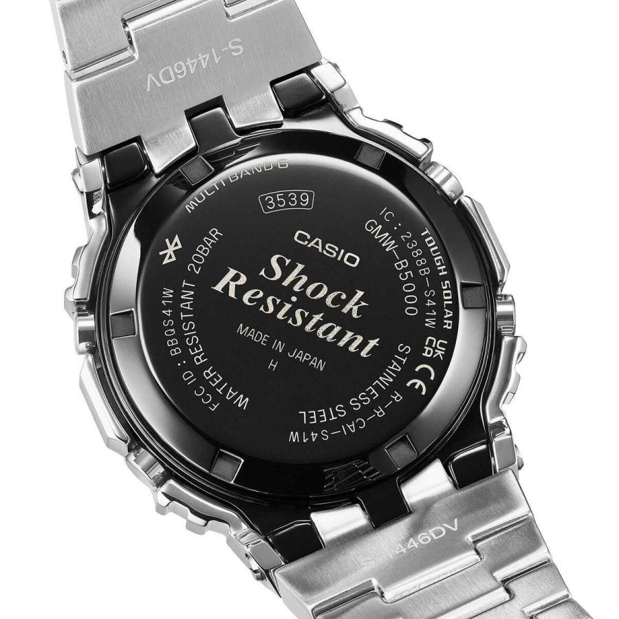 G-SHOCK フルメタル MULTIBAND6 ソーラー電波時計 Bluetooth通信機能