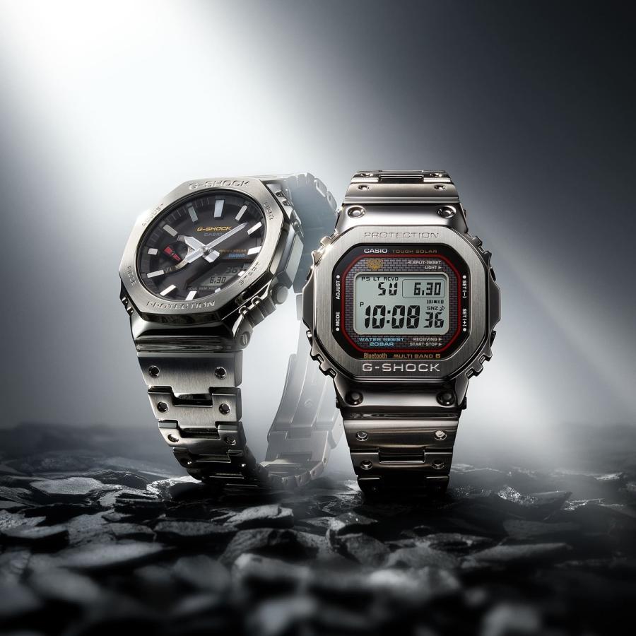 G-SHOCK フルメタル MULTIBAND6 ソーラー電波時計 Bluetooth通信機能