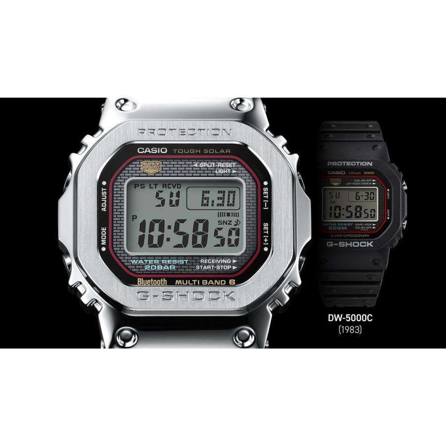 G-SHOCK フルメタル MULTIBAND6 ソーラー電波時計 Bluetooth通信機能