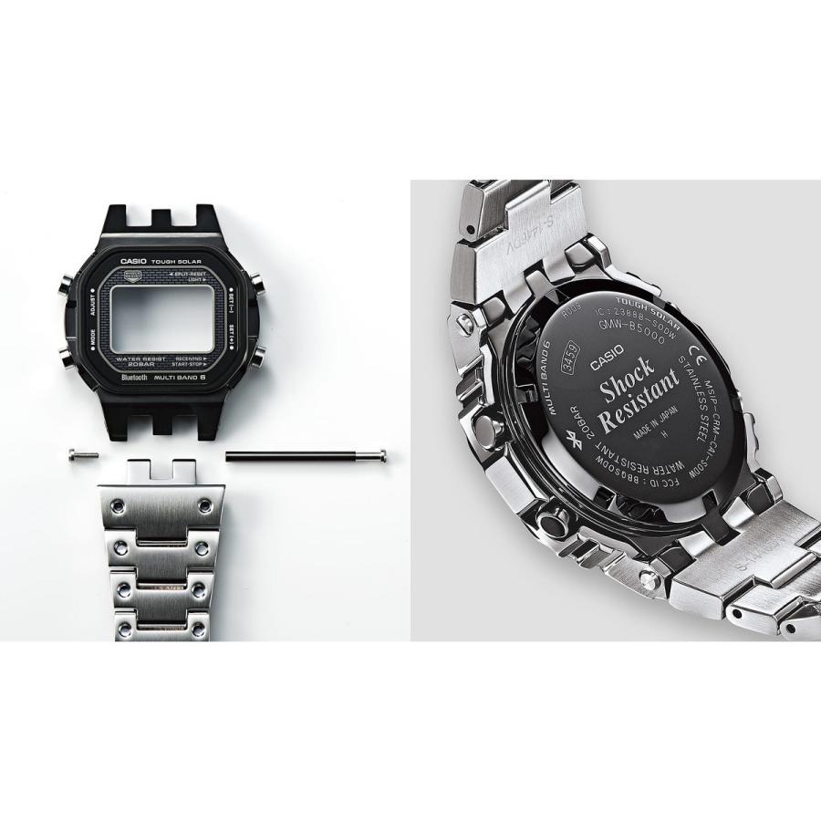 G-SHOCK フルメタル MULTIBAND6 ソーラー電波時計 Bluetooth通信機能