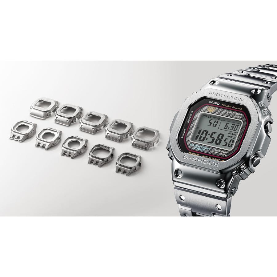G-SHOCK フルメタル MULTIBAND6 ソーラー電波時計 Bluetooth通信機能