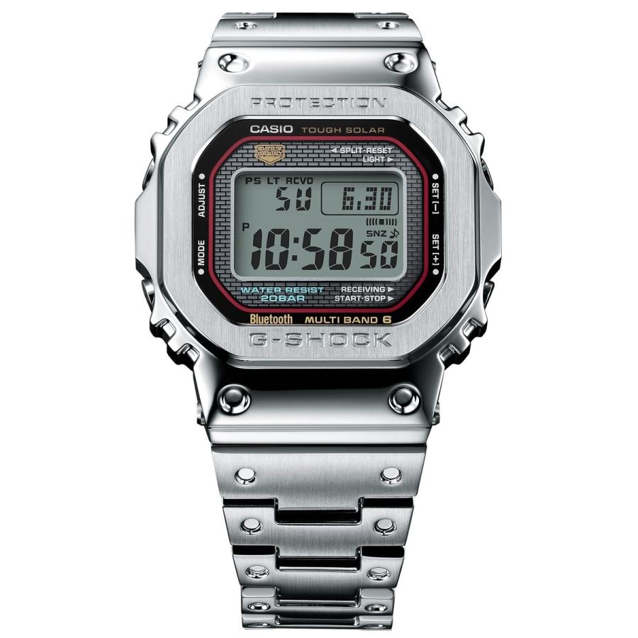 G-SHOCK フルメタル MULTIBAND6 ソーラー電波時計 Bluetooth通信機能