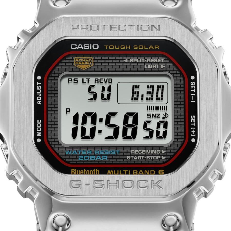 G-SHOCK フルメタル MULTIBAND6 ソーラー電波時計 Bluetooth通信機能