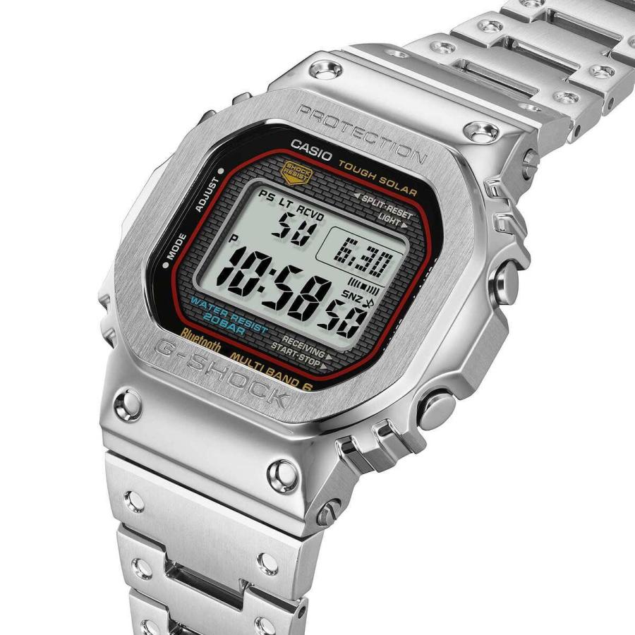 G-SHOCK フルメタル MULTIBAND6 ソーラー電波時計 Bluetooth通信機能