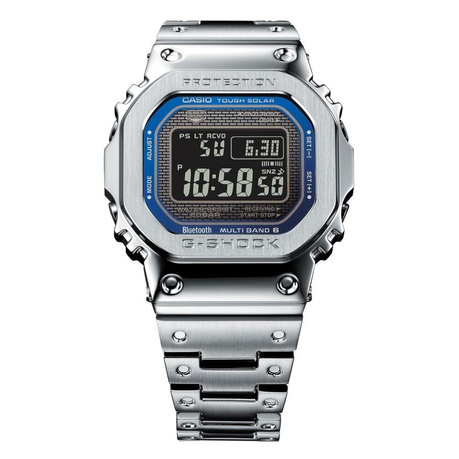 G-SHOCK フルメタル ソーラー電波時計 Bluetooth通信機能 CASIO