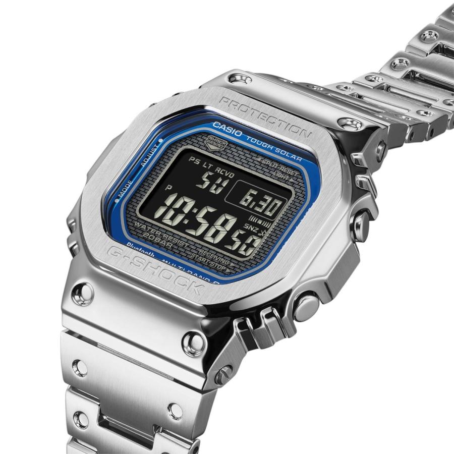 G-SHOCK フルメタル ソーラー電波時計 Bluetooth通信機能 CASIO