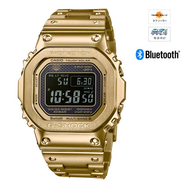 G Shock Multiband6 ソーラー電波時計 Bluetooth通信機能 Casio カシオ Gmw B5000gd 9jf あっと テラフィ Paypayモール店 通販 Paypayモール