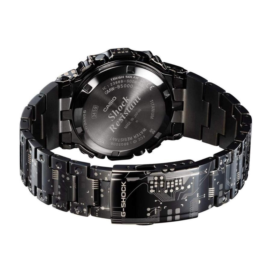 G-SHOCK フルメタル スペシャルモデル CASIO (カシオ) GMW-B5000TCC1JR★｜telaffy｜08