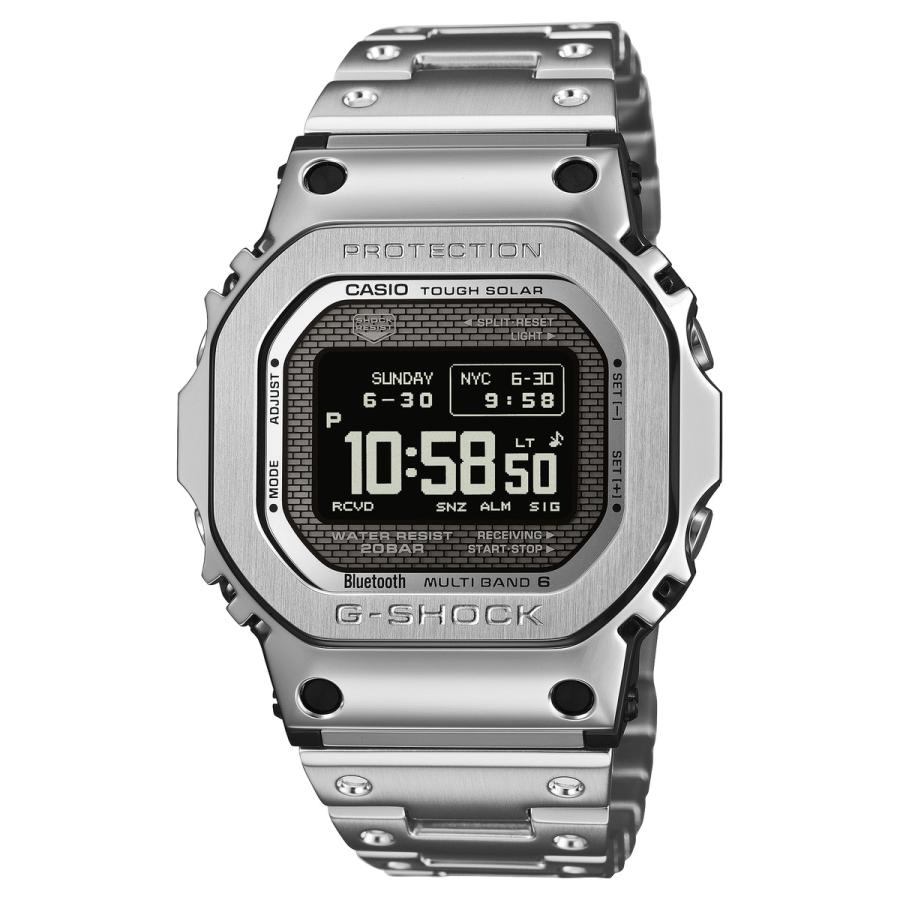 G-SHOCK フルメタル ソーラー電波時計 Bluetooth通信機能 CASIO