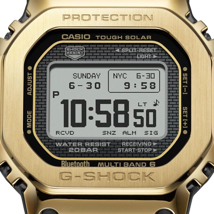 G-SHOCK フルメタル ソーラー電波時計 Bluetooth通信機能 CASIO (カシオ) GMW-BZ5000GD9JF  国内正規品★の画像