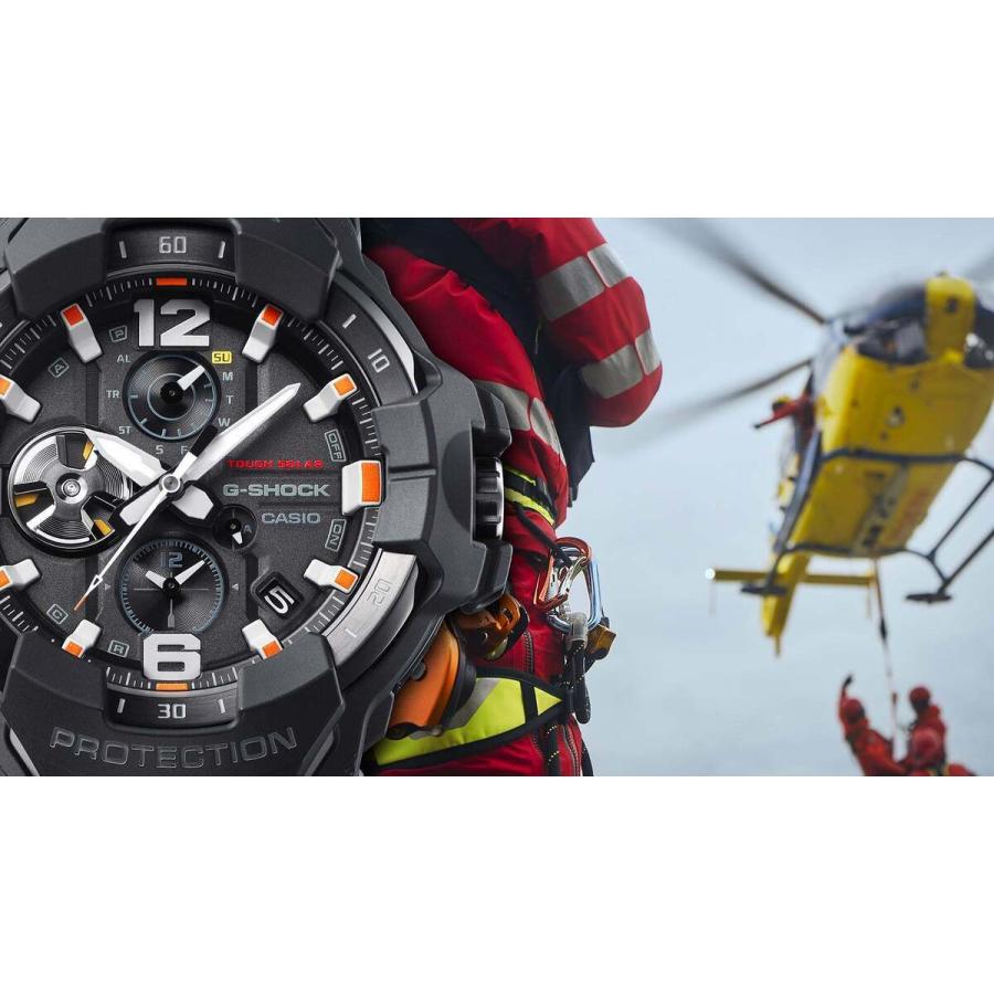 G-SHOCK MASTER OF G GRAVITYMASTER EMERGENCY COLOR CASIO (カシオ