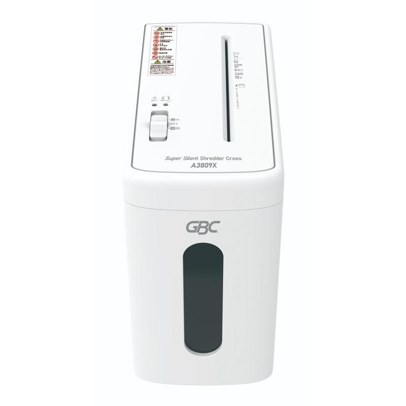 スーパーサイレントシュレッダA3809X ACCO Brands (アコ・ブランズ・ジャパン) GSHA3809X-WS★ | GBC | 07
