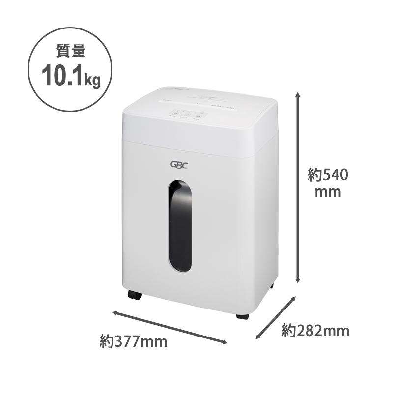 スーパーサイレントシュレッダ クロス M3525X ACCO Brands (アコ・ブランズ・ジャパン) GSHM3525X | GBC | 05