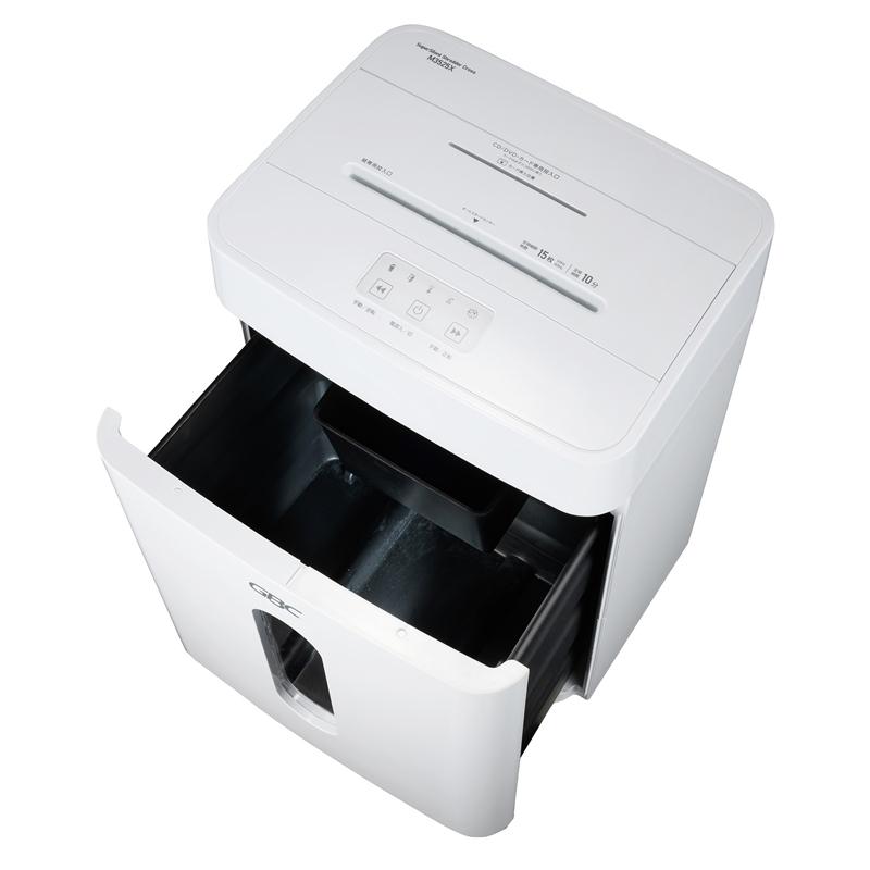 スーパーサイレントシュレッダ クロス M3525X ACCO Brands (アコ・ブランズ・ジャパン) GSHM3525X | GBC | 08