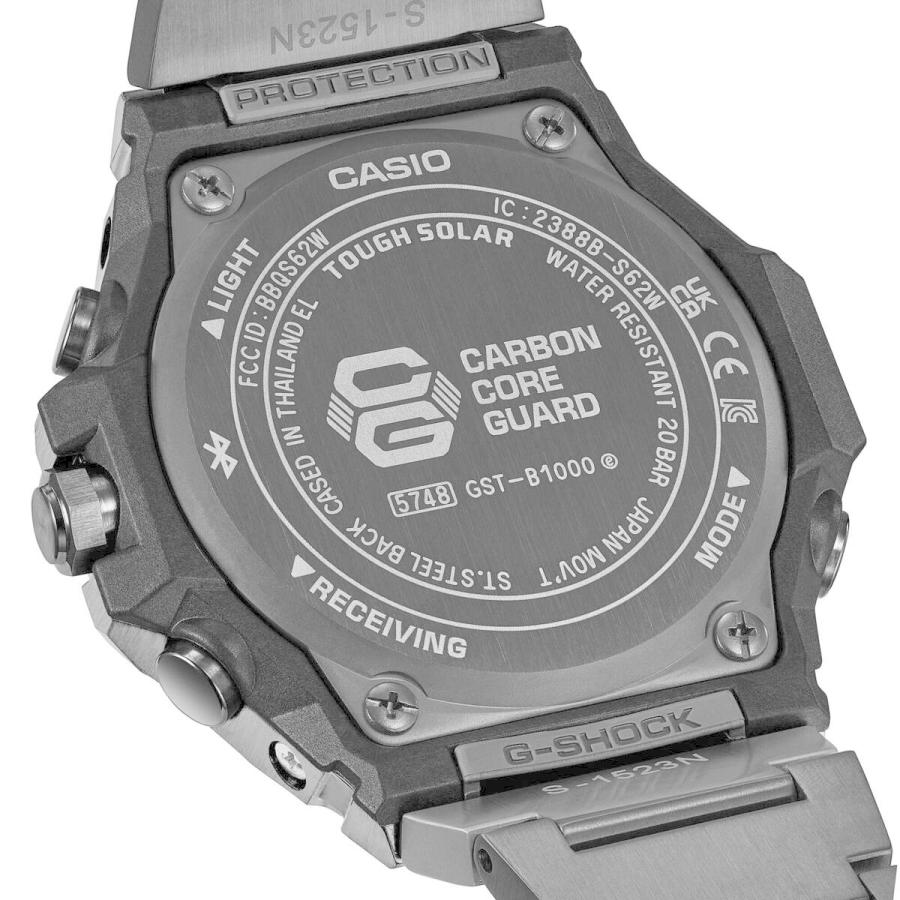 G-SHOCK G-STEEL SLEEK STYLE CASIO (カシオ) GST-B1000BD1AJF  国内正規品★の画像