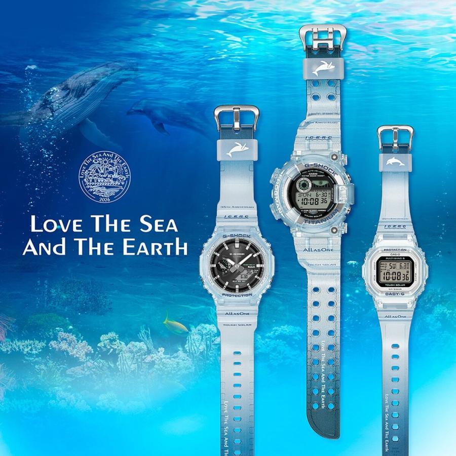 G-SHOCK Love The Sea And Earth イルカ・クジラ モデル ICERC Japan