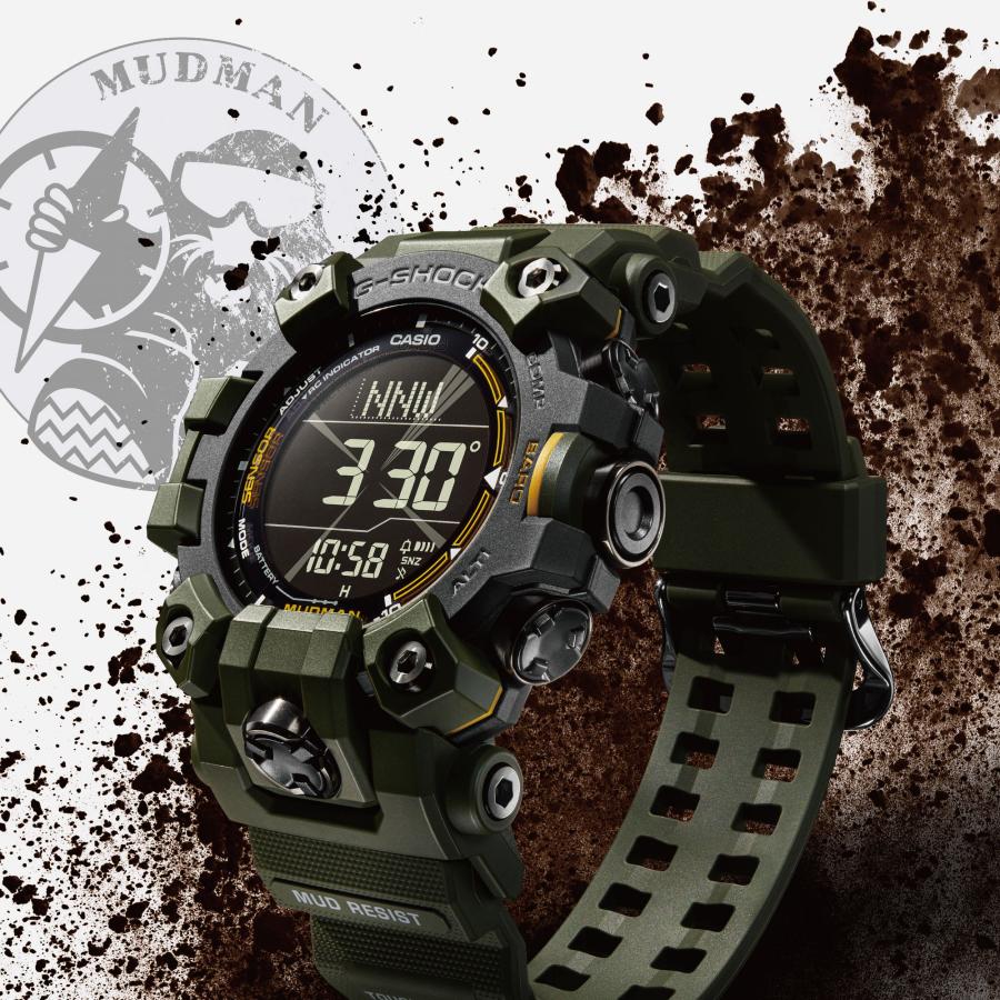 G-SHOCK MASTER OF G MUDMAN CASIO (カシオ) GW-9500-3JF  国内正規品★ | G-SHOCK | 18