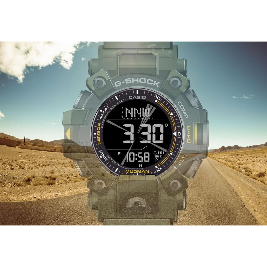 G-SHOCK MASTER OF G MUDMAN CASIO (カシオ) GW-9500-3JF  国内正規品★ | G-SHOCK | 19