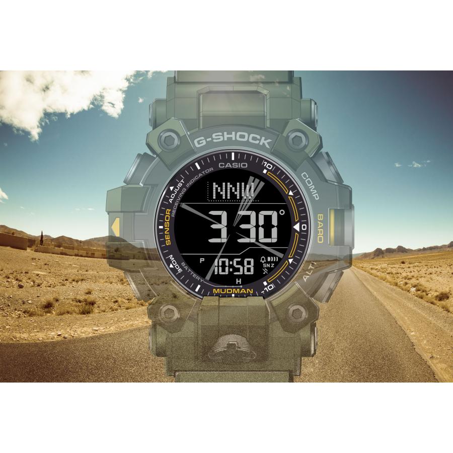 G-SHOCK MASTER OF G MUDMAN CASIO (カシオ) GW-9500-3JF★｜telaffy｜20