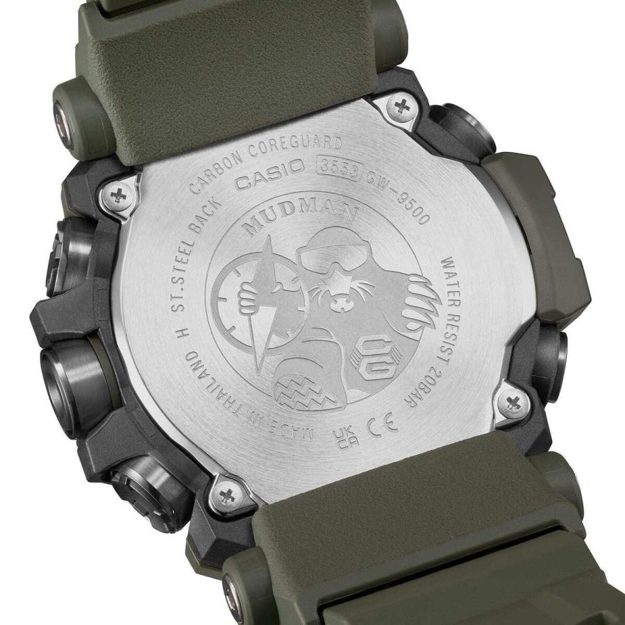 G-SHOCK MASTER OF G MUDMAN CASIO (カシオ) GW-9500-3JF  国内正規品★ | G-SHOCK | 07