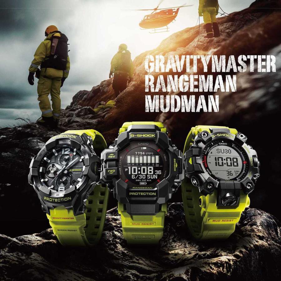 G-SHOCK MASTER OF G MUDMAN CASIO (カシオ) GW-9500MRY1A9JF  国内正規品★の画像
