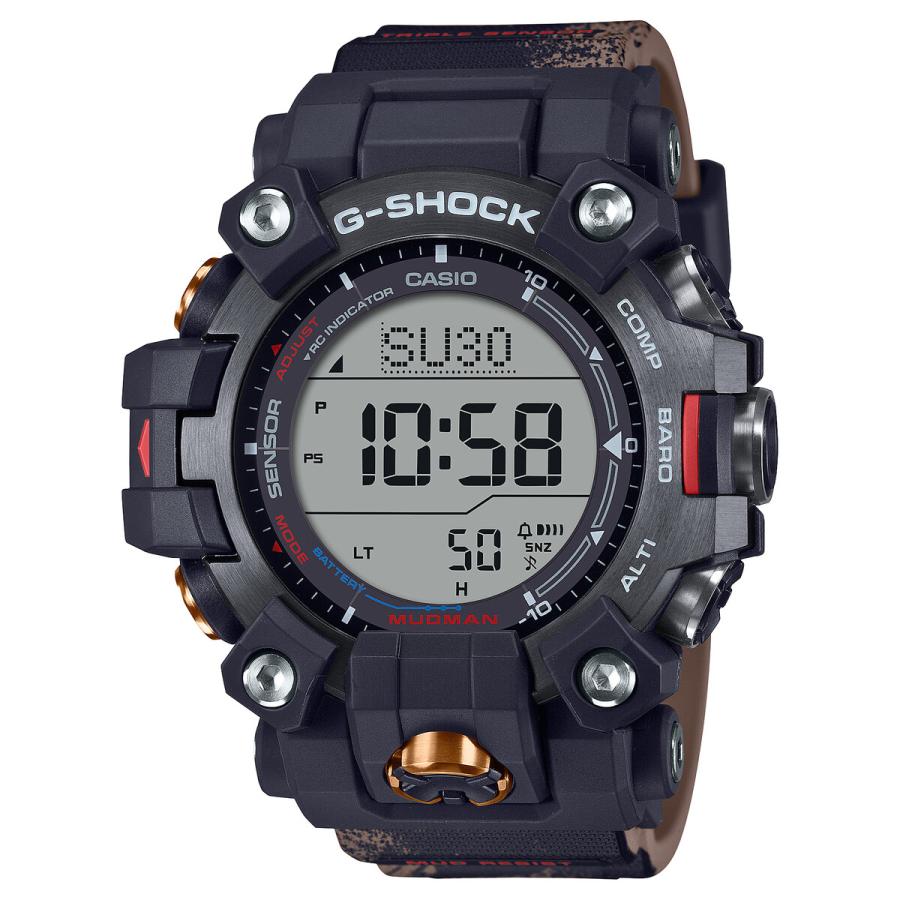 G-SHOCK ランクル GW-9500TLC-1JR 未使用品 G-SHOCK MUDMAN TEAM LAND CRUISER TOYOTA AUTO BODY コラボレーション