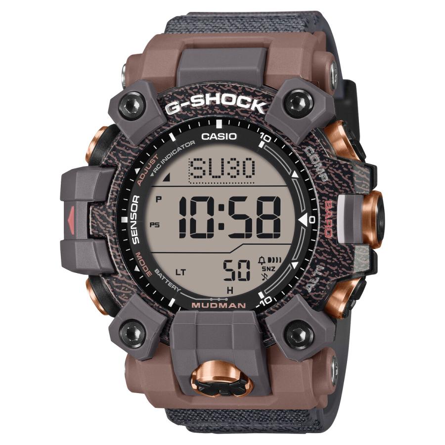 国内正規品・新品・未使用・ G-SHOCK ・GW-9502KJ-8JR G-SHOCK MUDMAN LOVE THE SEA AND EARTH カバ CASIO (カシオ) GW