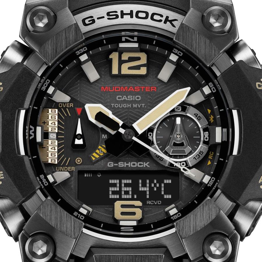 送料無料！美品　腕時計 CASIO G-SHOCK MUDMASTER MASTER OF GーLAND G-SHOCK G MUDMASTER ソーラー電波時計 CASIO