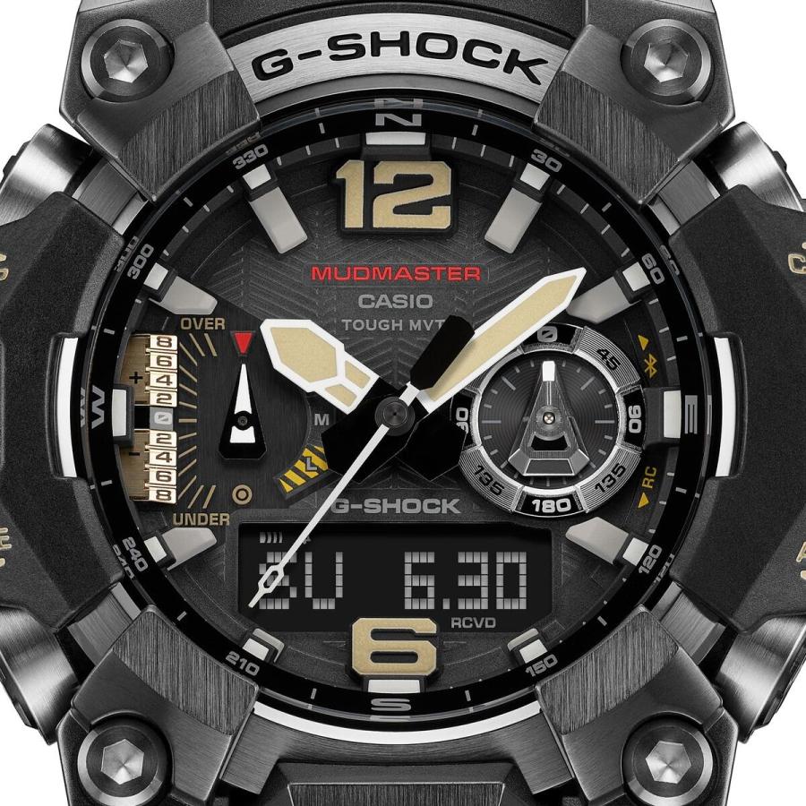 MASTER OF GーLAND G-SHOCK G MUDMASTER ソーラー電波時計 CASIO